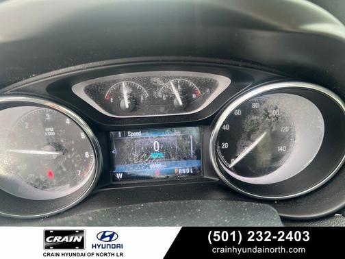 Ebony Twilight Metallic 2020 Buick Envision FWD Preferred