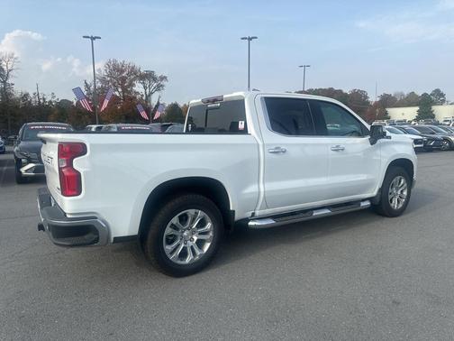 2025 Chevrolet Silverado 1500 LTZ