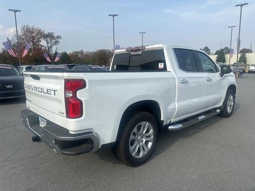 2025 Chevrolet Silverado 1500 LTZ