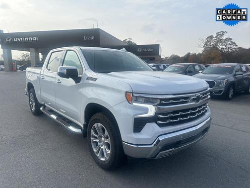 2025 Chevrolet Silverado 1500 LTZ