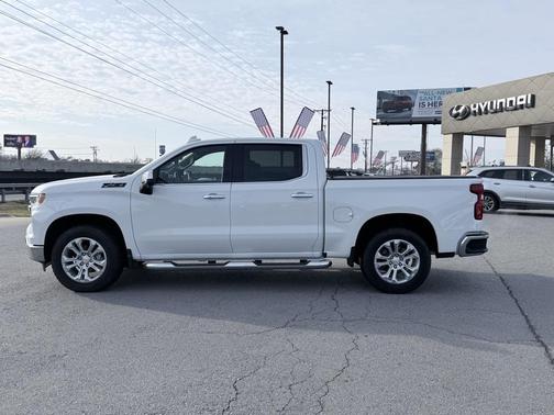 2025 Chevrolet Silverado 1500 LTZ