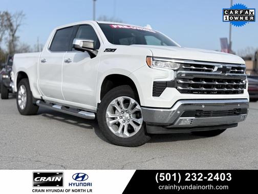 2025 Chevrolet Silverado 1500 LTZ
