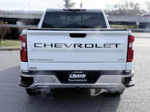 2025 Chevrolet Silverado 1500 LTZ