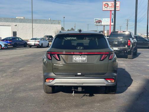 2026 Hyundai TUCSON Limited