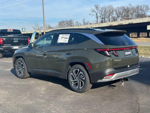 2026 Hyundai TUCSON Limited