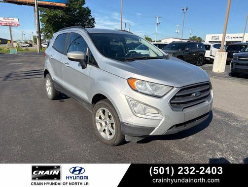 MOONDUST SILVER METALLIC 2020 Ford EcoSport SE