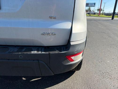 MOONDUST SILVER METALLIC 2020 Ford EcoSport SE