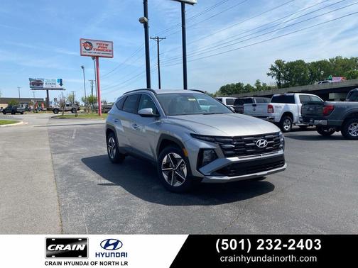 Shimmering Silver 2026 Hyundai TUCSON SEL