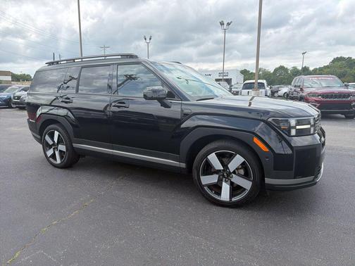 Phantom Black 2024 Hyundai SANTA FE Limited