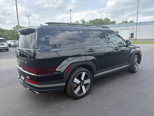 Phantom Black 2024 Hyundai SANTA FE Limited