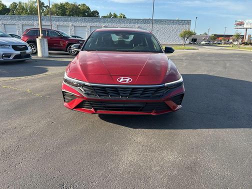 Ultimate Red 2025 Hyundai ELANTRA Sport