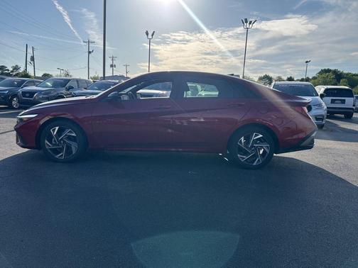 Ultimate Red 2025 Hyundai ELANTRA Sport