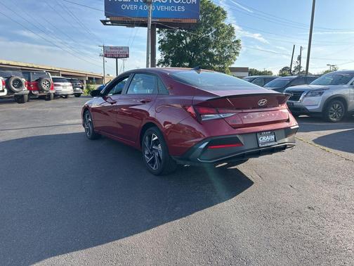 Ultimate Red 2025 Hyundai ELANTRA Sport