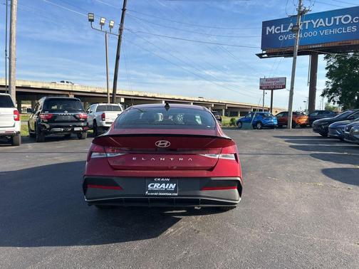 Ultimate Red 2025 Hyundai ELANTRA Sport