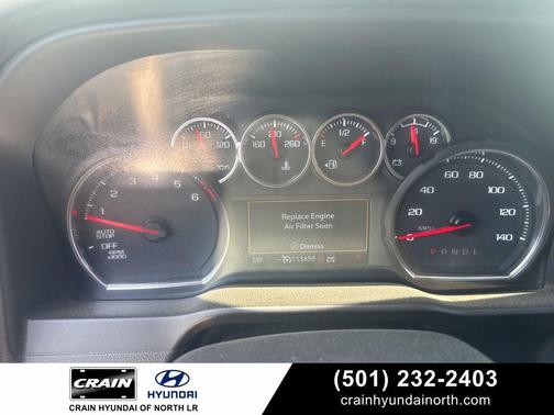 Summit White 2021 Chevrolet Silverado 1500 LT