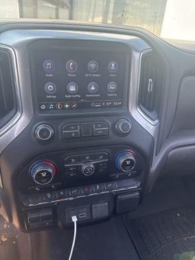 Summit White 2021 Chevrolet Silverado 1500 LT