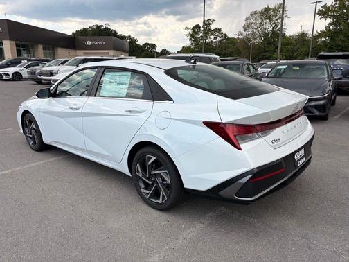 White 2026 Hyundai ELANTRA Limited