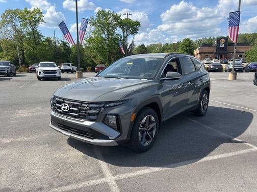 Hampton Gray 2026 Hyundai TUCSON SEL Premium