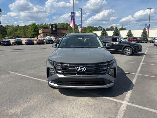 Hampton Gray 2026 Hyundai TUCSON SEL Premium