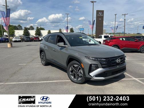 Hampton Gray 2026 Hyundai TUCSON SEL Premium