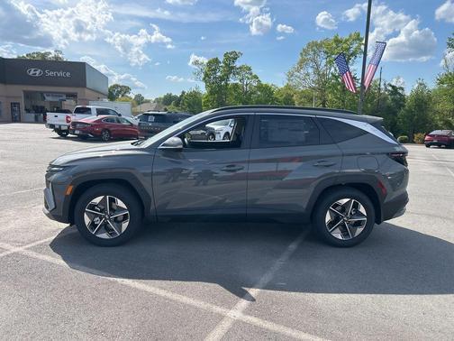 Hampton Gray 2026 Hyundai TUCSON SEL Premium
