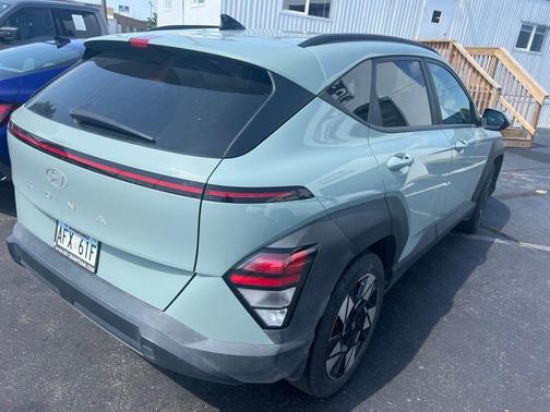 Mirage Green 2024 Hyundai KONA SEL