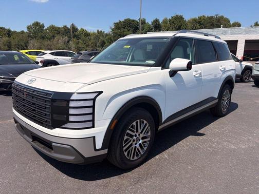 White Pearl 2027 Hyundai PALISADE SEL