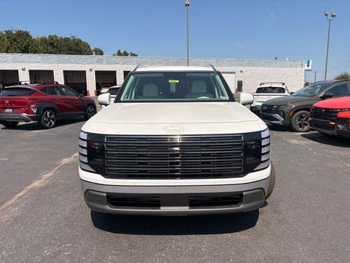 White Pearl 2027 Hyundai PALISADE SEL