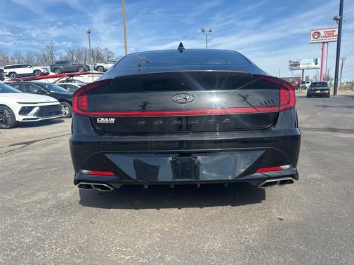 2022 Hyundai SONATA N Line Night Edition