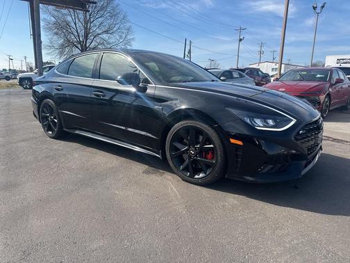 2022 Hyundai SONATA N Line Night Edition