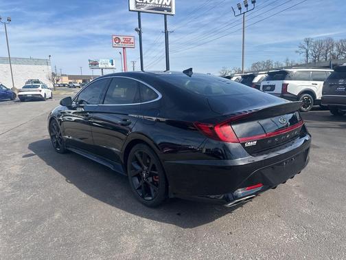 2022 Hyundai SONATA N Line Night Edition