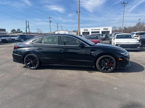 2022 Hyundai SONATA N Line Night Edition