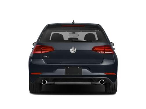 Night Blue 2018 Volkswagen Golf GTI 2.0T S 4-Door
