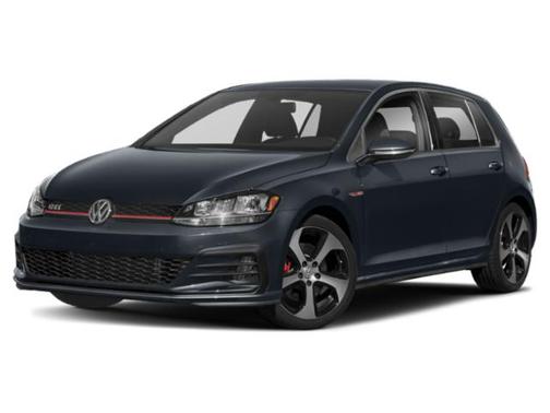 Night Blue 2018 Volkswagen Golf GTI 2.0T S 4-Door