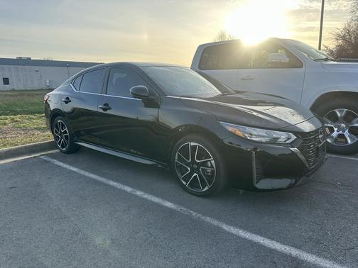 2024 Nissan Sentra SR