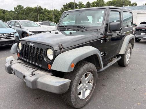 Black Clearcoat 2012 Jeep Wrangler Sport