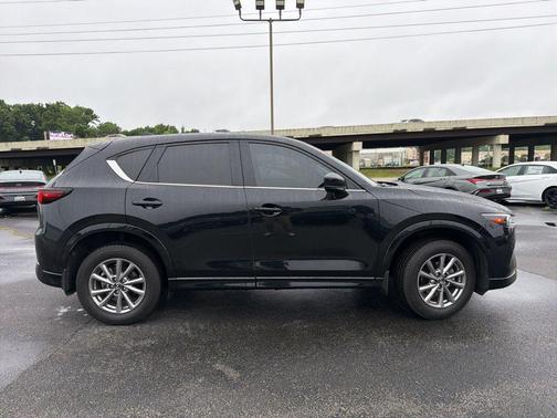 Jet Black Mica 2024 Mazda CX-5 2.5 S Preferred Package