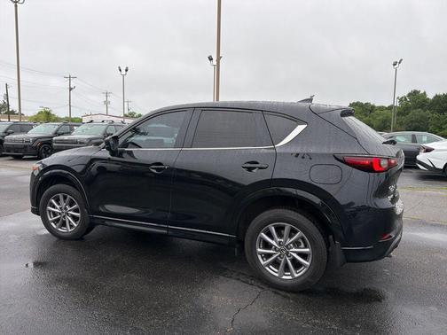 Jet Black Mica 2024 Mazda CX-5 2.5 S Preferred Package