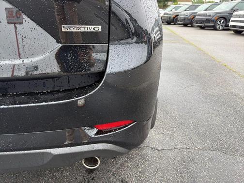 Jet Black Mica 2024 Mazda CX-5 2.5 S Preferred Package