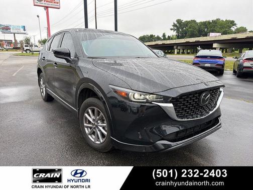 Jet Black Mica 2024 Mazda CX-5 2.5 S Preferred Package