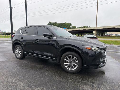 Jet Black Mica 2024 Mazda CX-5 2.5 S Preferred Package