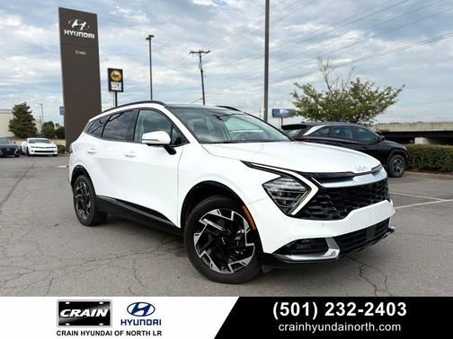 Glacial White Pearl 2024 Kia Sportage SX-Prestige