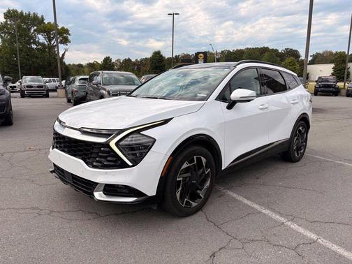 Glacial White Pearl 2024 Kia Sportage SX-Prestige