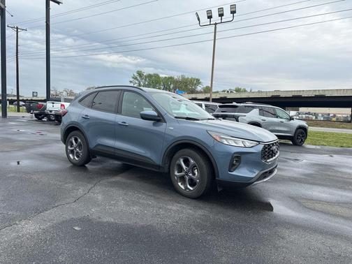 VAPOR BLUE METALLIC 2025 Ford Escape ST-Line Select