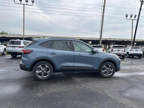 VAPOR BLUE METALLIC 2025 Ford Escape ST-Line Select