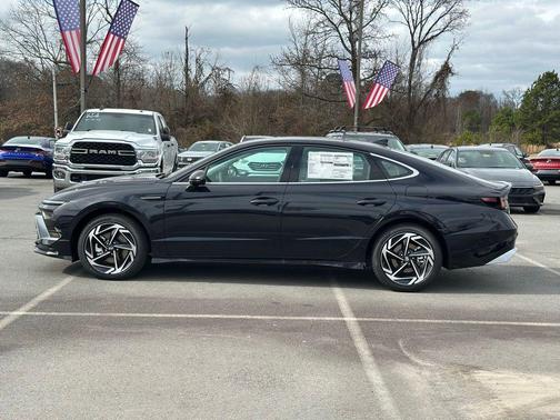 Carbon Blue 2026 Hyundai SONATA SEL