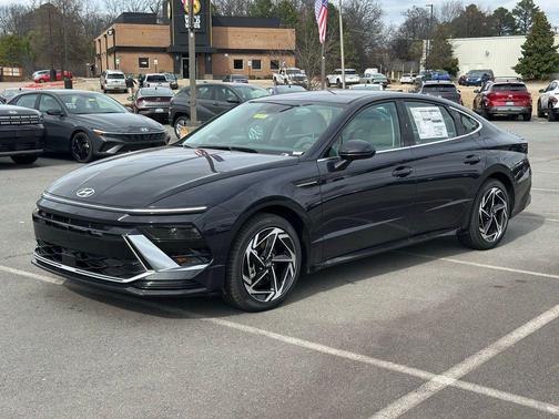 Carbon Blue 2026 Hyundai SONATA SEL