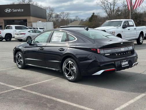 Carbon Blue 2026 Hyundai SONATA SEL