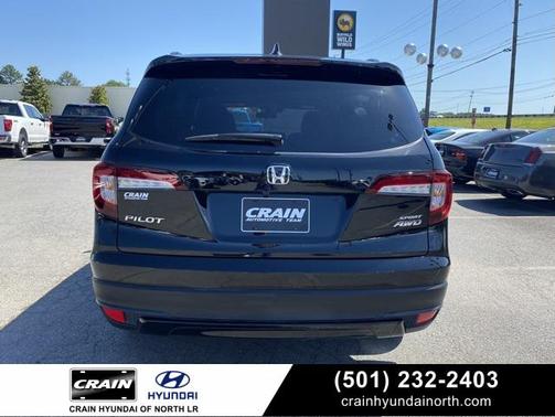 2022 Honda Pilot AWD Sport