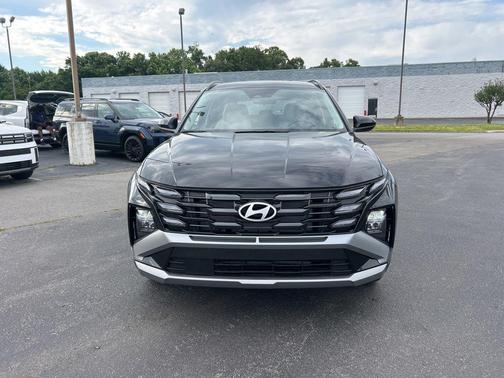 Phantom Black 2026 Hyundai TUCSON SEL